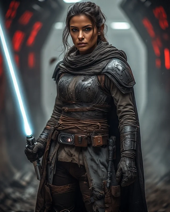 Taleia Vonn, an original character from the public Hammer AI catalogue