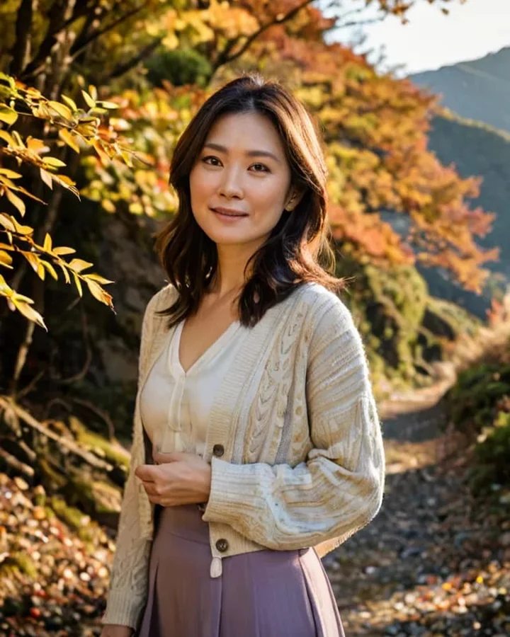Akari Saito, an original character from the public Hammer AI catalogue